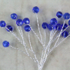 Royal Crystal Facet Beads On Stems