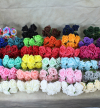 Medium Foam Rose Bunches | Weddings & Flowercraft