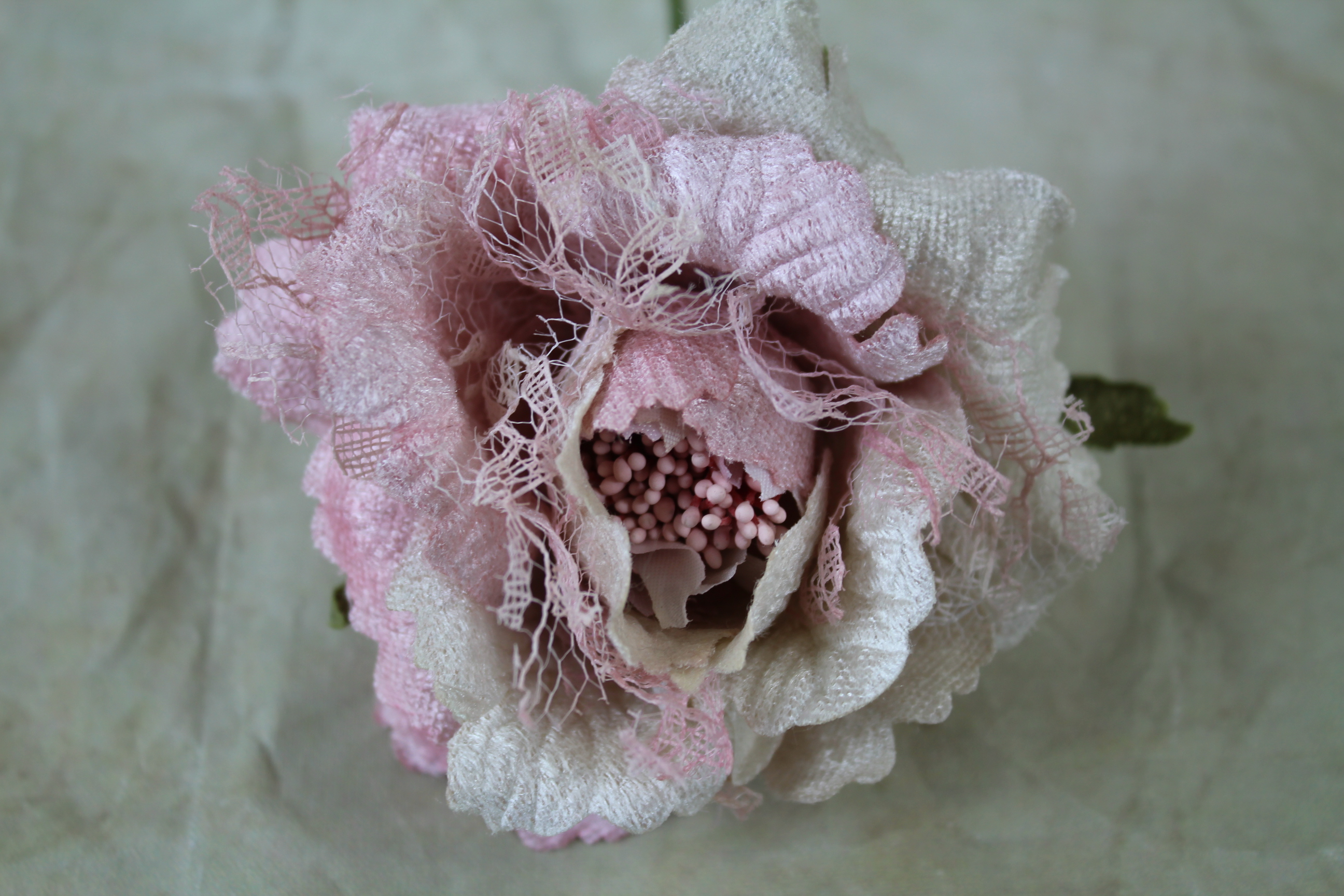 12 x Vintage Crinoline Roses