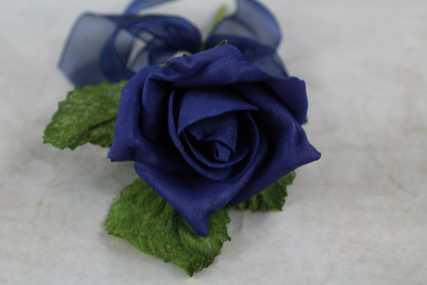 Navy Corsages