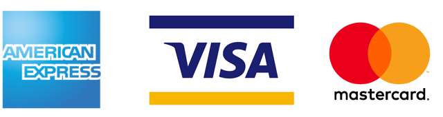 Major Debit & Credit Cards taken on-line via secure Sage Pay by WFC.