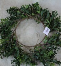 4-x-30cm-box-leaf-wreath