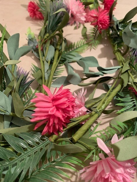 150cm Floral Garland