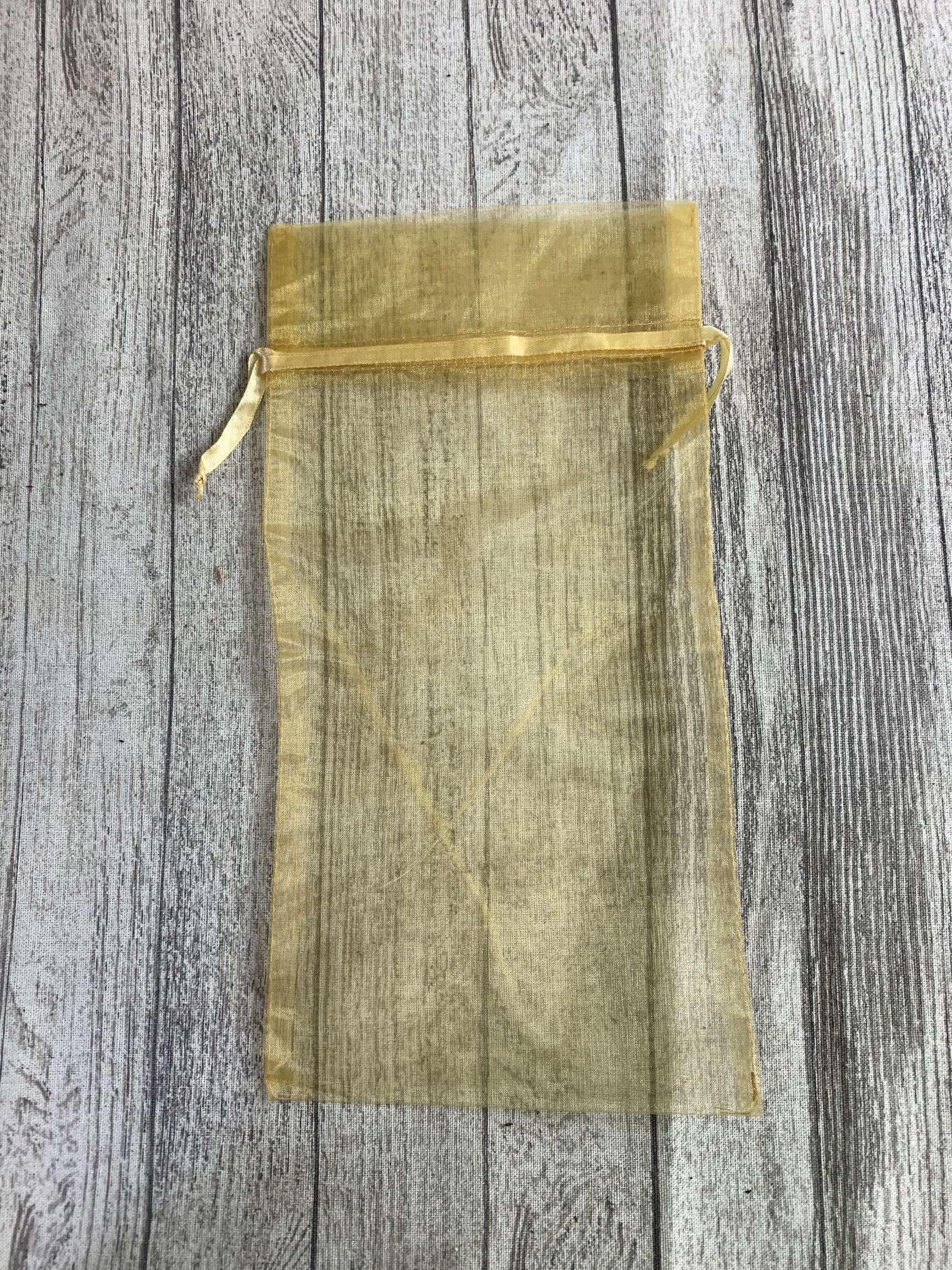 Organza Bottle Bags x 5