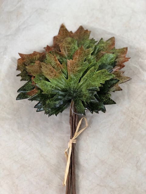 4 x maple leaf bunch
