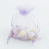 Medium Lilac Organza Bag