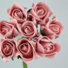 Rolled foam Rose available as eight buds