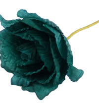 10cm Polyester Corsage Rose - Artificial Flowers | Weddings & Flowercraft