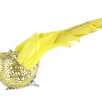 3x Ornate Bird On A Clip | Weddings & Flowercraft