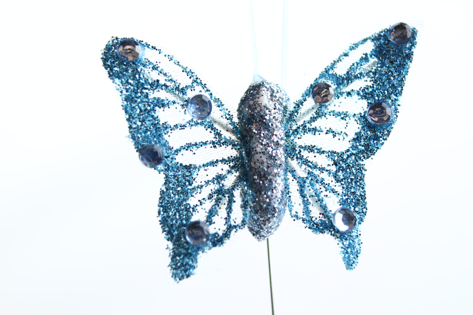 120 x 4cm Butterflies On Stems
