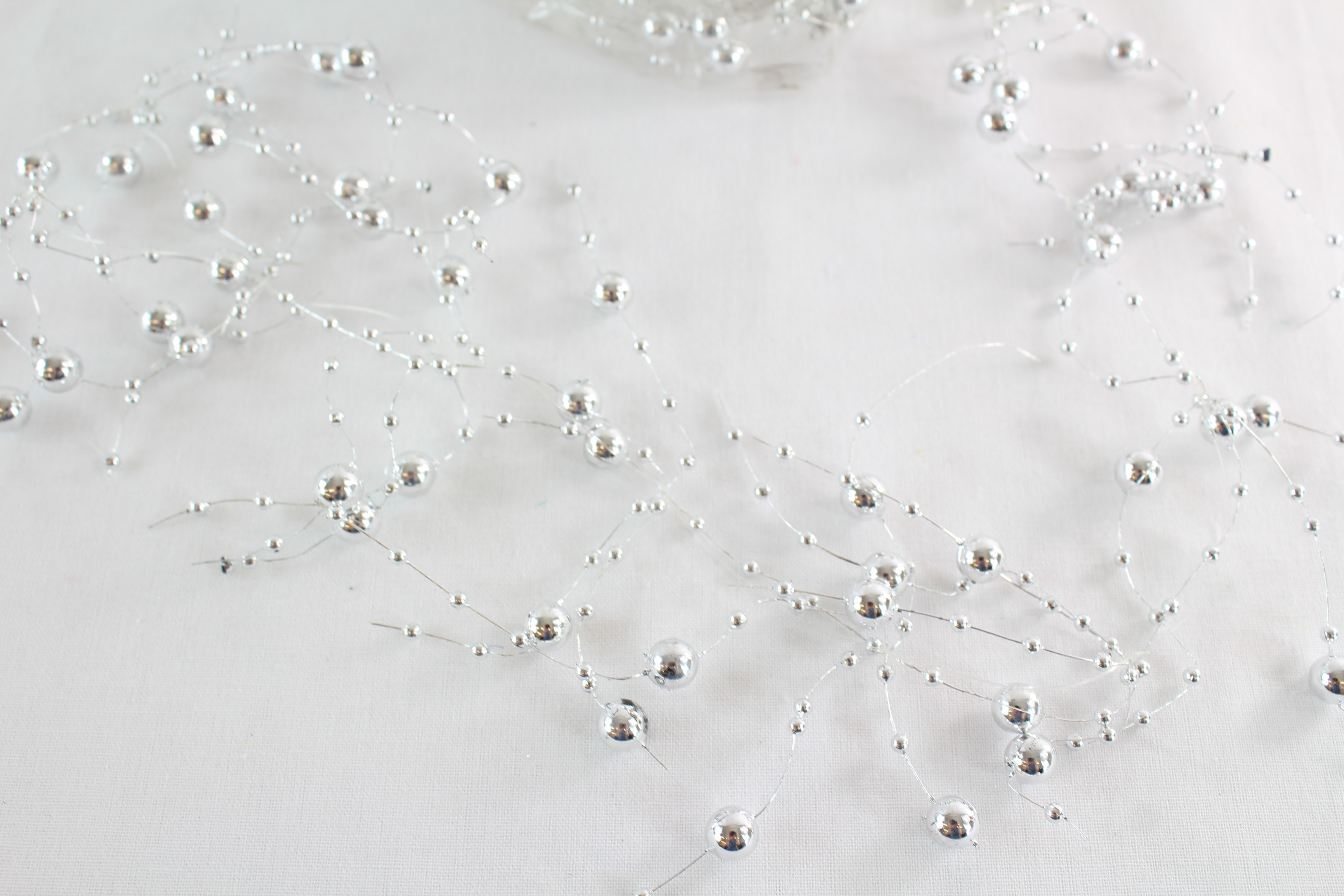 5 x 5ft Unstructured Pearl Garland