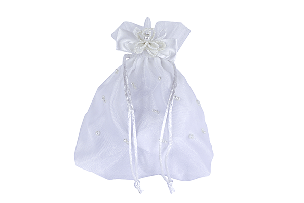 Satin & Pearl Dolly Bags