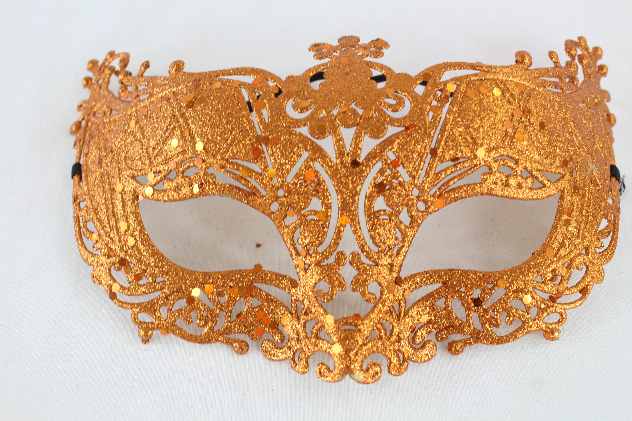 3 x Masquerade Ball Masks - BUY 3 FOR THE PRICE OF 2!
