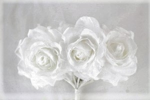 9cm Silk Rose Bunch