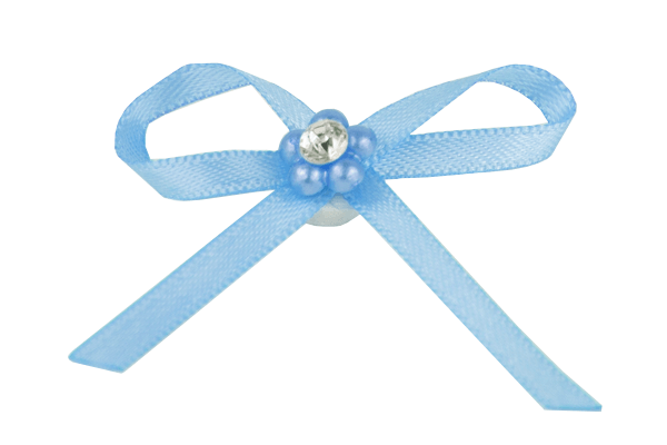 Tiffany Blue Adhesive Bow