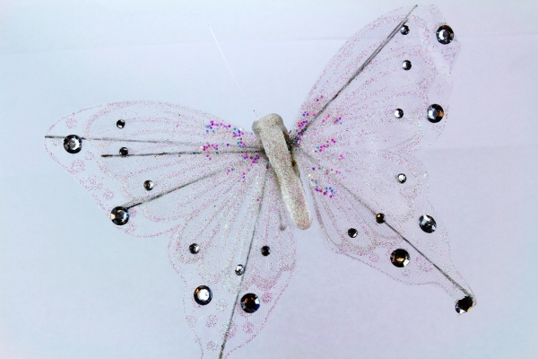 Our larger Artificial craft Butterfly with next day UK mainland delivery.